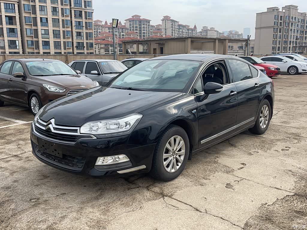 2014 Citroën C5 1.6T Auto Premium, фото 1, лот 10379154