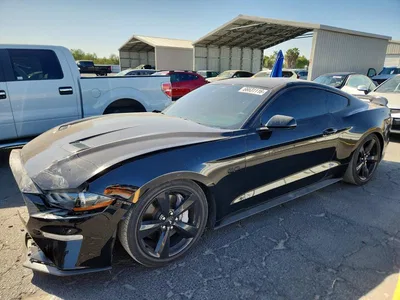 2021 FORD MUSTANG GT, фото 1, лот 10525557