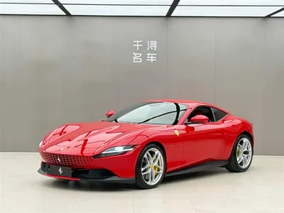 2020 Ferrari Roma 3.9T V8, фото 1, лот 10264637