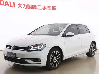 2019 Volkswagen Golf 280TSI DSG Comfort China VI, фото 1, лот 10449631