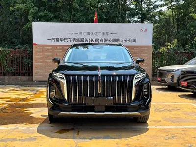2024 Hongqi HS7 PHEV 2.0T PHEV AWD Flagship 6-Seater, фото 3, лот 10289009