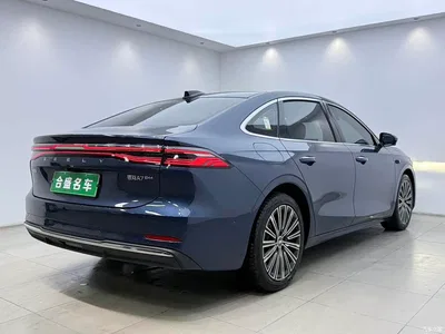 2025 Geely Galaxy Galaxy A7 EM-i, фото 4, лот 10430356