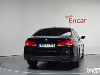 2018 BMW 5-Series 530i M Sport Package Plus, фото 4, лот 11506279