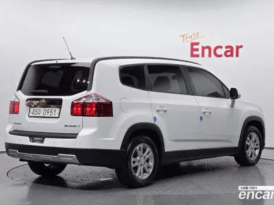 2016 Chevrolet Orlando LPG LT, фото 2, лот 10180247