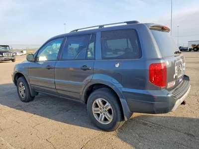2004 HONDA PILOT EXL, фото 2, лот 10976777