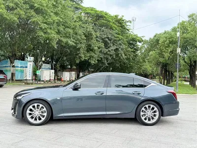 2022 Cadillac CT5 28T Luxury (Standard), фото 4, лот 10292451