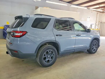 2025 HONDA PILOT TRAILSPORT, фото 3, лот 10717827