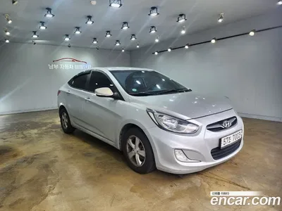 2012 Hyundai Accent Diesel 1.6 VGT Premium, фото 3, лот 10121587