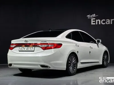 2013 Hyundai Grandeur LPG HG300 Premium, фото 2, лот 10229556