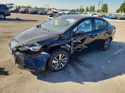 2021 NISSAN VERSA SV, фото 1, лот 10746941
