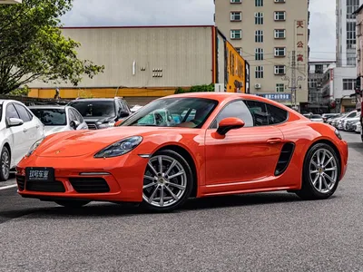 2018 Porsche 718 Cayman 2.0T, фото 1, лот 10409711