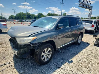 2012 TOYOTA HIGHLANDER SE, фото 1, лот 10545110