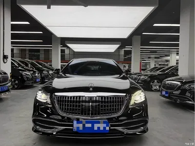 2018 Mercedes-Benz Maybach S-Class S 450 4MATIC, фото 2, лот 10280344