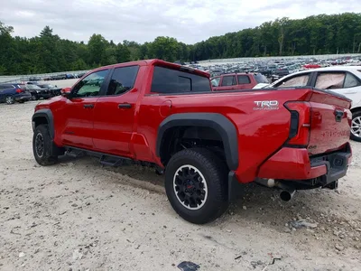 2026 TOYOTA TACOMA TRD OFF-ROAD, фото 2, лот 10982448