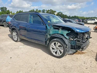 2022 VOLKSWAGEN ATLAS SE, фото 4, лот 10840499