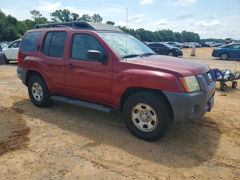 2007 NISSAN XTERRA X, фото 4, лот 10772617