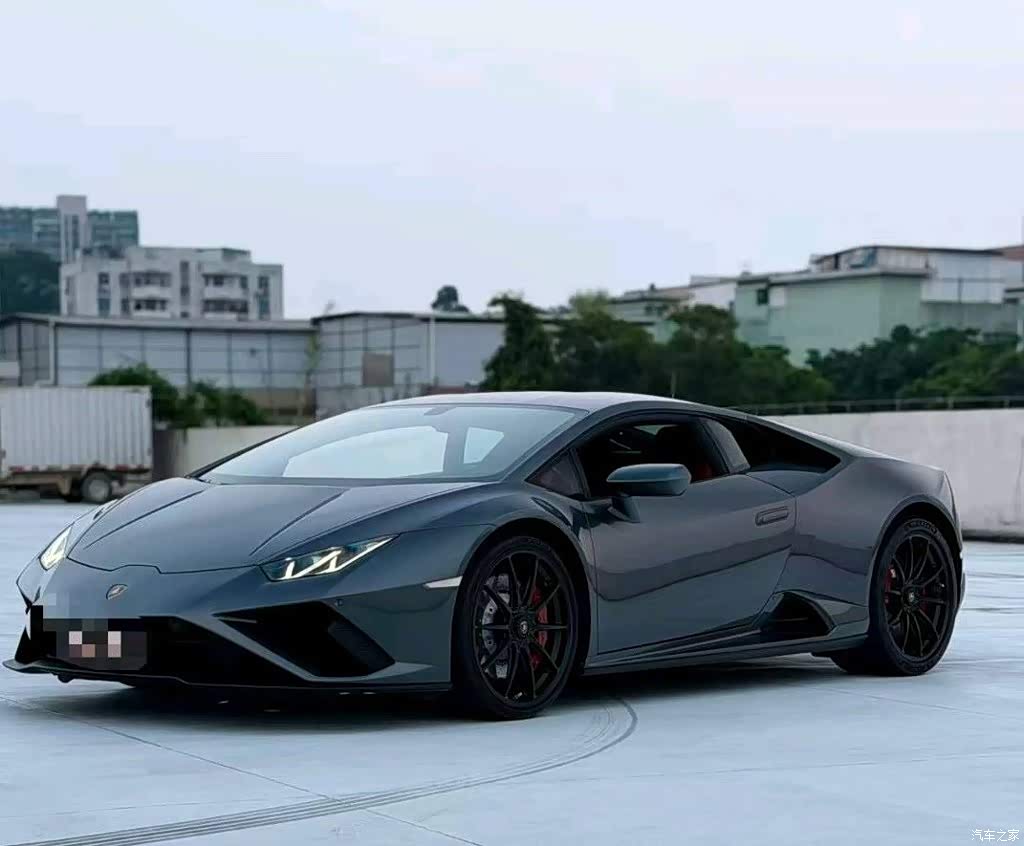 2020 Lamborghini Huracán EVO RWD, фото 1, лот 11211625