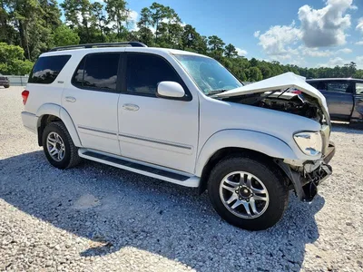 2007 TOYOTA SEQUOIA SR5, фото 4, лот 10549109