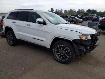 2020 JEEP GRAND CHEROKEE LIMITED, фото 4, лот 11550959