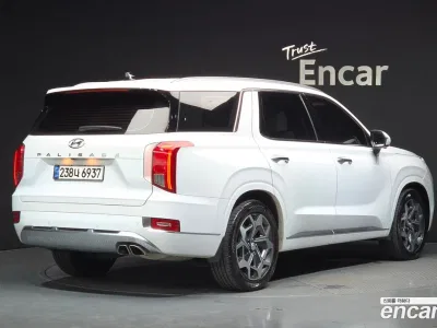 2021 Hyundai Palisade Gasoline 3.8 2WD, фото 2, лот 10155891