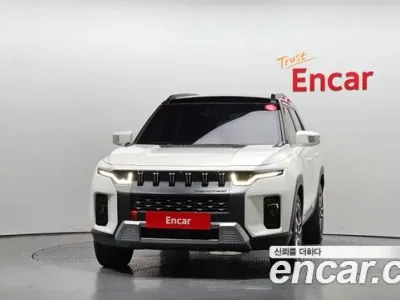 2024 Ssang Yong Torres Gasoline 1.5 2WD, фото 3, лот 10031980