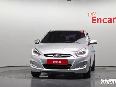 2014 Hyundai Accent 1.4 VVT Premium, фото 3, лот 10228655
