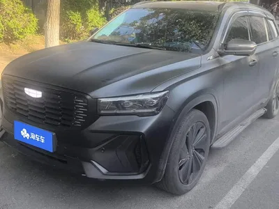 2022 Geely Xingyue L 1.5T Thor Hi·F Hybrid Super Xun Edition, фото 1, лот 10304054