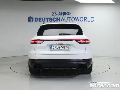 2019 Porsche Cayenne 3.0, фото 3, лот 10095526