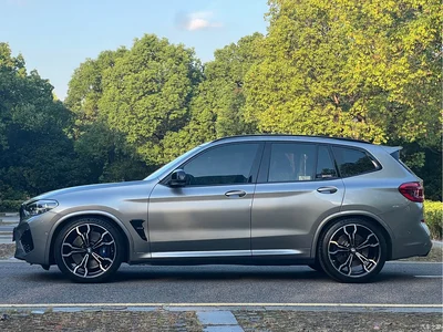 2021 BMW X3 M Competition, фото 4, лот 10403934