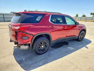 2020 CHEVROLET TRAVERSE LT, фото 3, лот 10709108