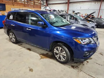 2020 NISSAN PATHFINDER SV, фото 4, лот 10586814
