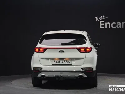 2019 Kia Sportage Diesel 2.0 4WD, фото 4, лот 10151080