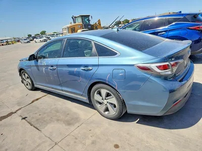 2016 HYUNDAI SONATA HYBRID LIMITED, фото 2, лот 10894307