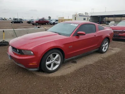 2012 FORD MUSTANG GT, фото 1, лот 10506766