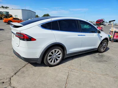 2016 TESLA MODEL X, фото 3, лот 10857770