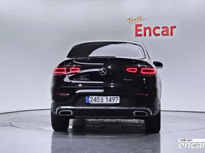 2021 Mercedes-Benz GLC-Class GLC300e 4MATIC Coupe, фото 3, лот 10057096