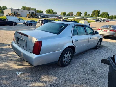 2003 CADILLAC DEVILLE, фото 3, лот 10970709