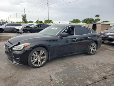 2012 INFINITI M37, фото 1, лот 11146915