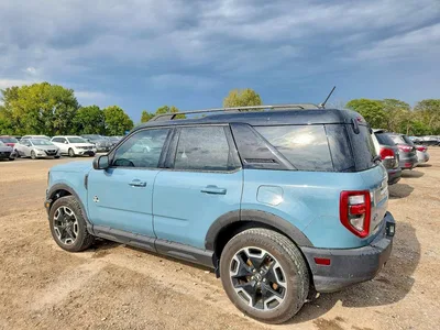 2021 FORD BRONCO SPORT OUTER BANKS, фото 2, лот 11260774