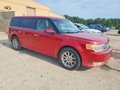 2011 FORD FLEX SEL, фото 4, лот 10531550