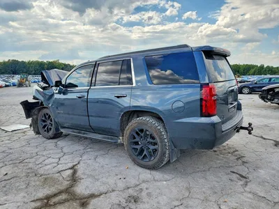 2020 CHEVROLET TAHOE K1500 LT, фото 2, лот 10709304