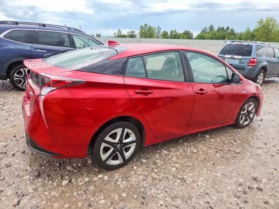 2018 TOYOTA PRIUS FOUR TOURING, фото 3, лот 10564303