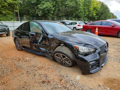 2015 INFINITI Q50 SPORT, фото 4, лот 10884439