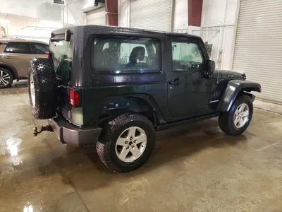 2011 JEEP WRANGLER RUBICON, фото 3, лот 10783076