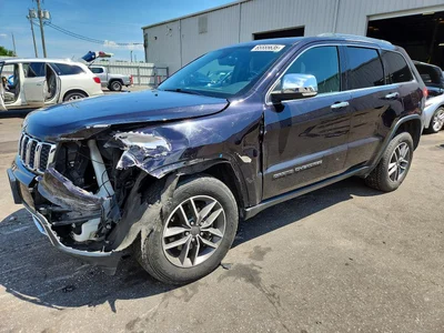 2019 JEEP GRAND CHEROKEE LIMITED, фото 1, лот 10789979
