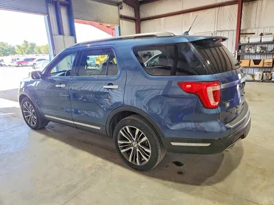 2018 FORD EXPLORER PLATINUM, фото 2, лот 10505453