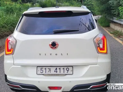 2019 Ssang Yong TIBOLI Gear Plus 2WD, фото 3, лот 10064529
