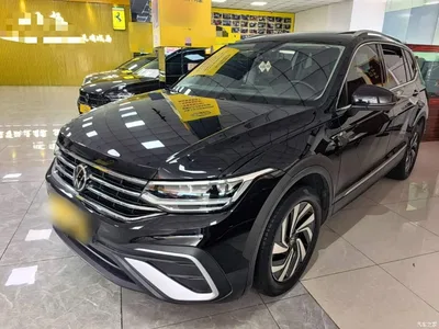 2022 Volkswagen Tiguan L 330TSI Automatic 2WD Smart Edition, фото 2, лот 10462368