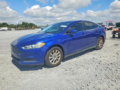 2016 FORD FUSION S, фото 1, лот 11185706