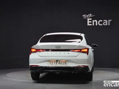 2021 Hyundai AVANTE 1.6, фото 4, лот 10120111